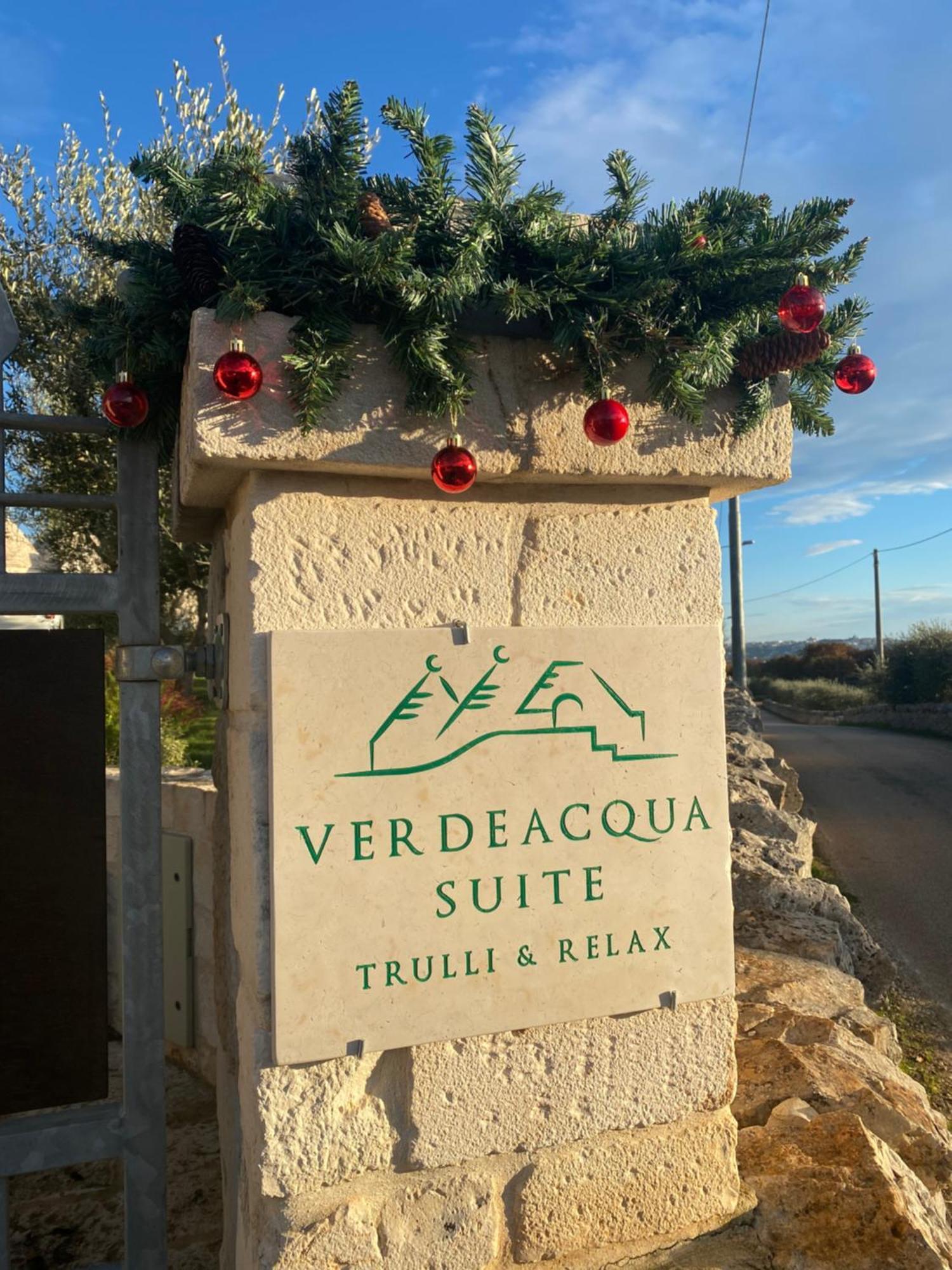 Verdeacqua Suite Locorotondo Exterior photo